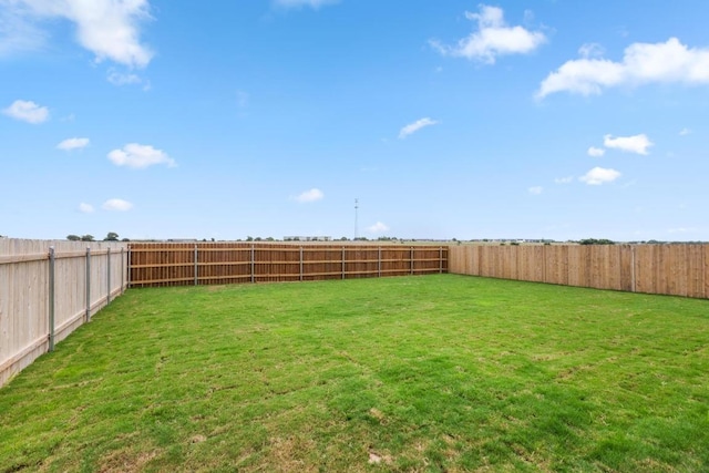 3715 Liberi Ln, Round Rock, TX 78665 - view of fenced backyard