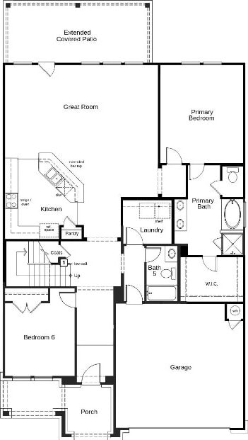 3715 Liberi Ln, Round Rock, TX 78665 - view of room layout