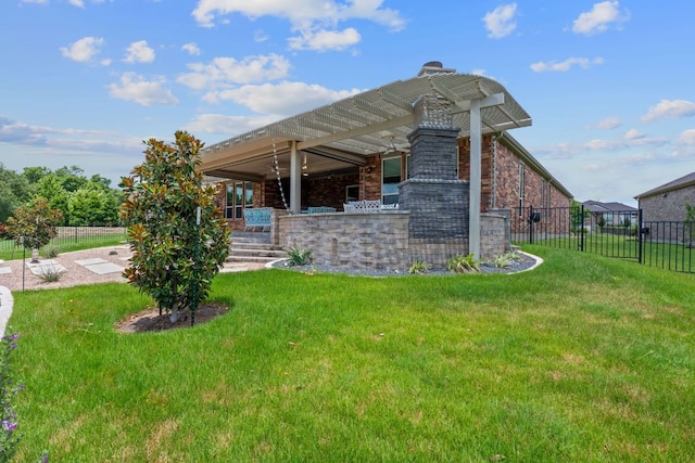 306 Iron Rail Ln, Georgetown, TX 78633 - view of front of home featuring brick siding