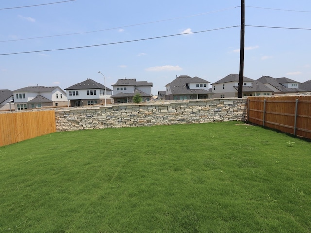 4916 Sea Salt Dr, Austin, TX 78747 - fenced backyard featuring a residential view