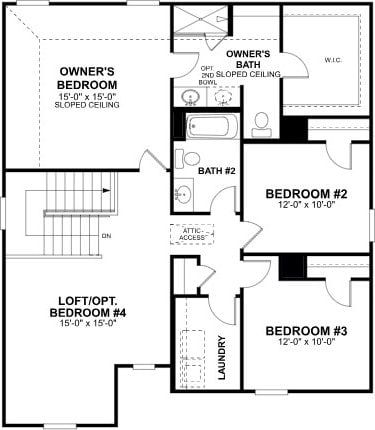 4916 Sea Salt Dr, Austin, TX 78747 - view of property floor plan