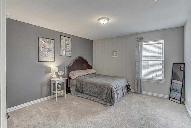 536 Middle Brook Dr, Leander, TX 78641 - carpeted bedroom with baseboards