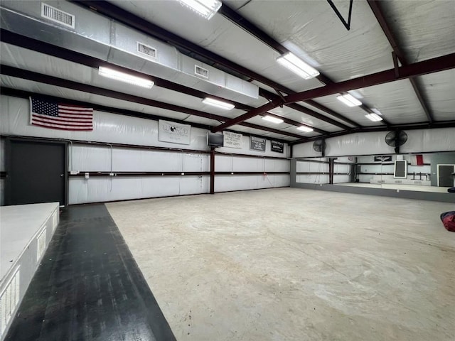 TBD Caldwell St, Lexington, TX 78947 - view of garage