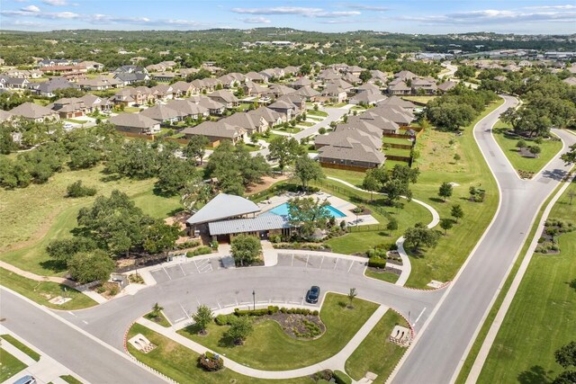205 Goshen Dr, Dripping Springs, TX 78620 - view of property location with nearby suburban area