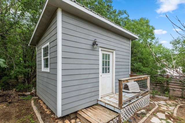 18000 Lafayette Park Rd, Jonestown, TX 78645 - view of outbuilding