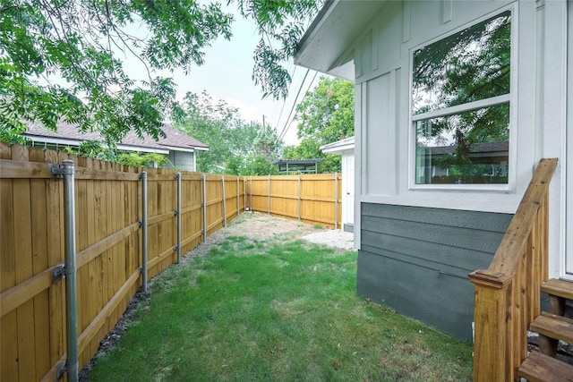 5714 Ave D, Austin, TX 78752 - view of fenced backyard