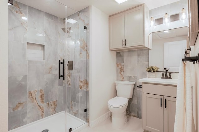 5714 Ave D, Austin, TX 78752 - bathroom with vanity and a shower stall