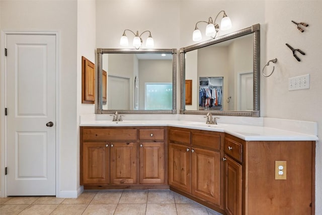 236 Pony Express Dr, Smithville, TX 78957 - full bath featuring tile patterned flooring and double vanity