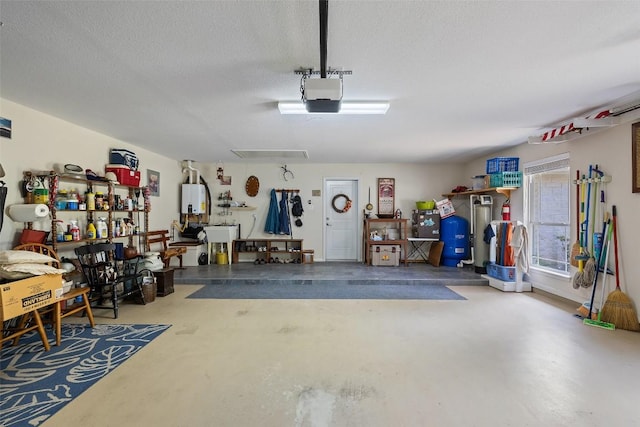 236 Pony Express Dr, Smithville, TX 78957 - garage featuring a garage door opener
