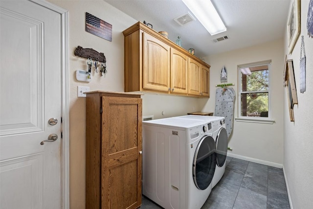 236 Pony Express Dr, Smithville, TX 78957 - laundry area with cabinet space and independent washer and dryer
