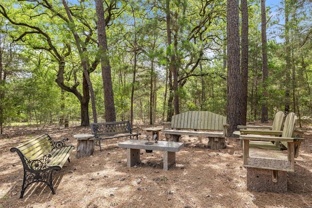 236 Pony Express Dr, Smithville, TX 78957 - view of patio