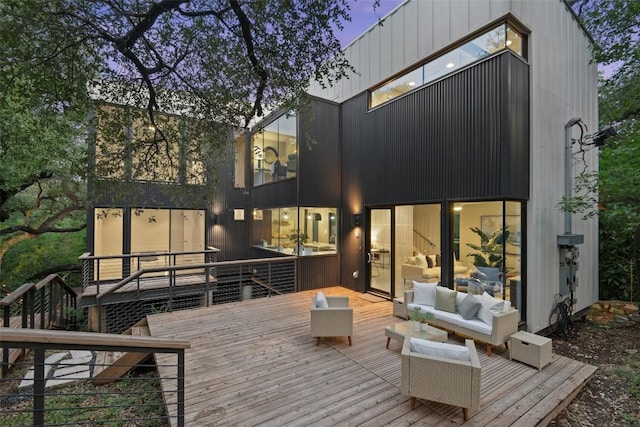 1327 Bonham Ter Unit B, Austin, TX 78704 - view of deck