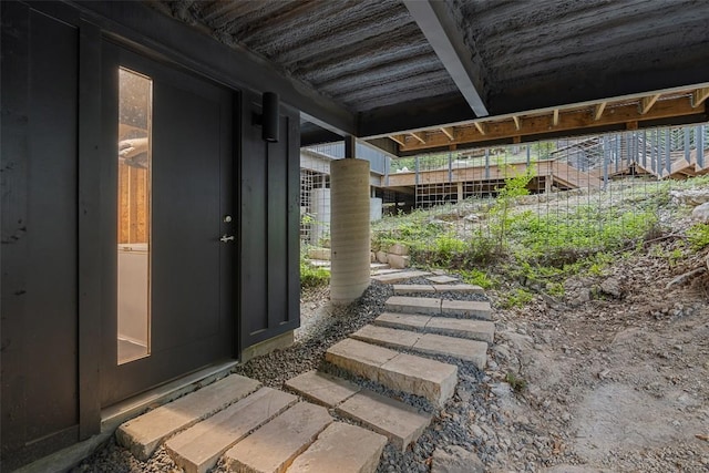 1327 Bonham Ter Unit B, Austin, TX 78704 - view of exterior entry