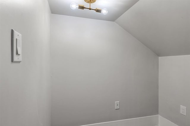 1327 Bonham Ter Unit B, Austin, TX 78704 - bonus room featuring vaulted ceiling