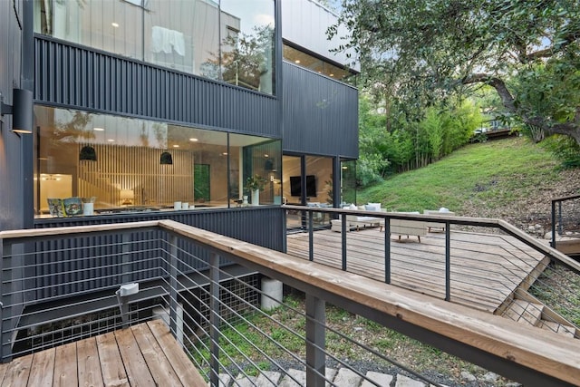 1327 Bonham Ter Unit B, Austin, TX 78704 - view of deck