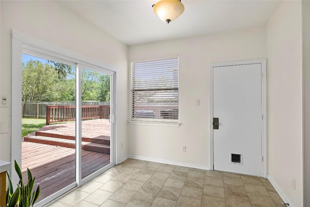 5910 Abilene Trl, Austin, TX 78749 - doorway featuring baseboards
