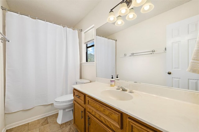 5910 Abilene Trl, Austin, TX 78749 - full bath with vanity and a chandelier