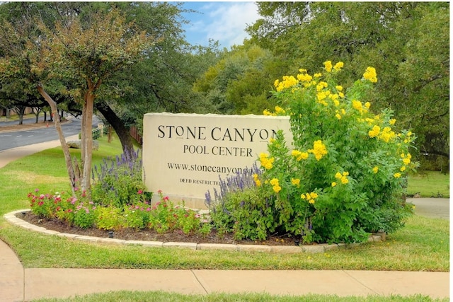 8300 Fern Bluff Ave, Round Rock, TX 78681 - view of community / neighborhood sign