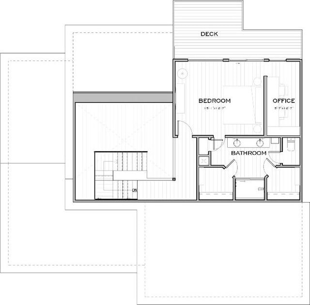 4407 Ganymede Dr, Austin, TX 78727 - view of room layout