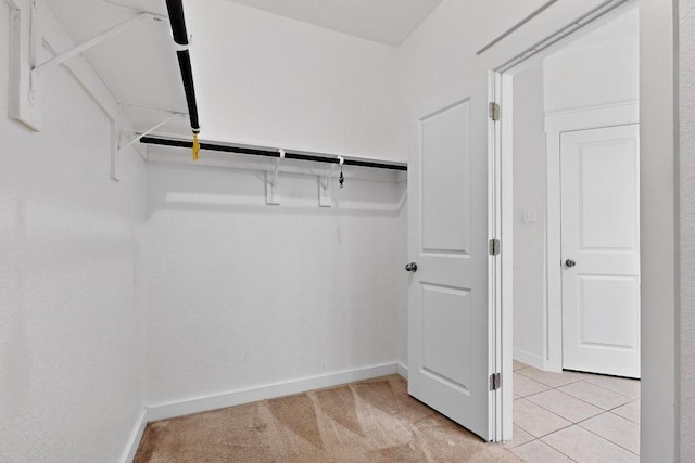7619 Europa Ave, Round Rock, TX 78665 - spacious closet with light colored carpet