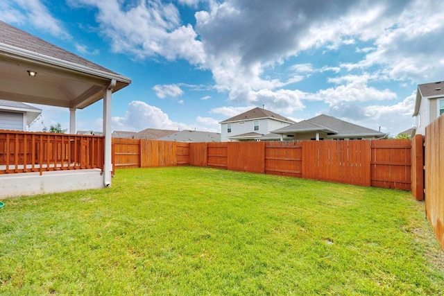7619 Europa Ave, Round Rock, TX 78665 - view of fenced backyard