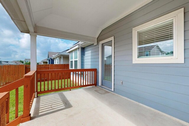 7619 Europa Ave, Round Rock, TX 78665 - view of balcony