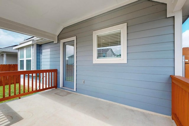 7619 Europa Ave, Round Rock, TX 78665 - view of patio