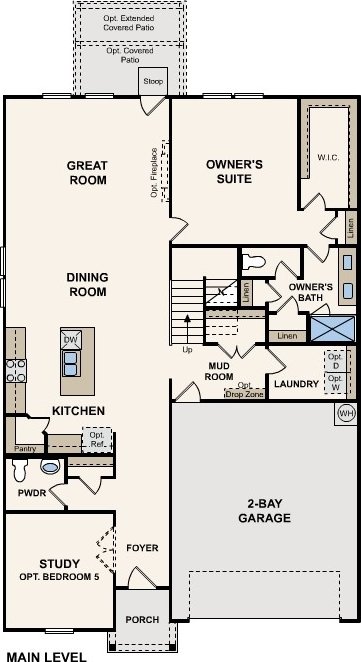 2123 Tobias Leo Way, Round Rock, TX 78665 - view of room layout