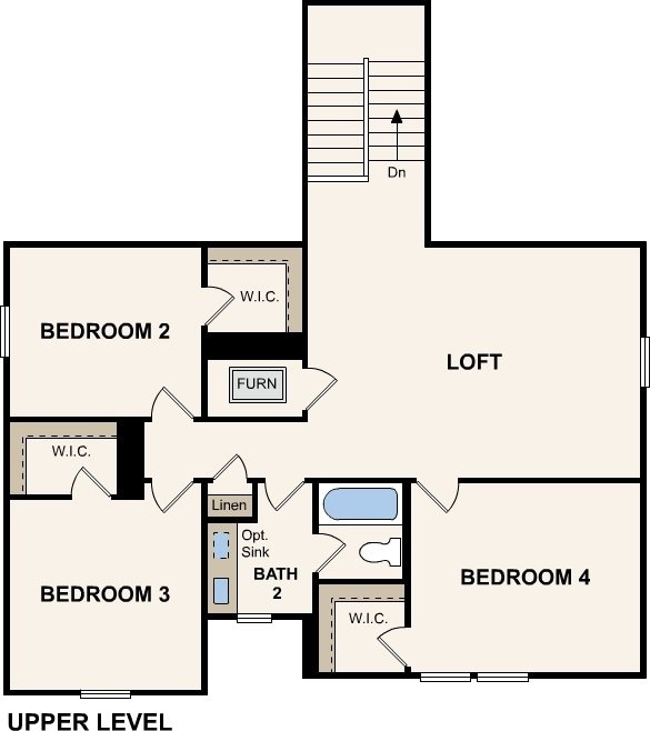 2123 Tobias Leo Way, Round Rock, TX 78665 - view of floor plan / room layout