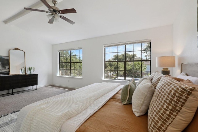 12706 Shemya Cv, Austin, TX 78729 - bedroom with carpet flooring and ceiling fan