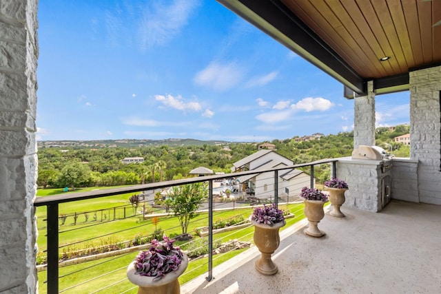 1300 Sparrow Ln, Austin, TX 78734 - view of balcony