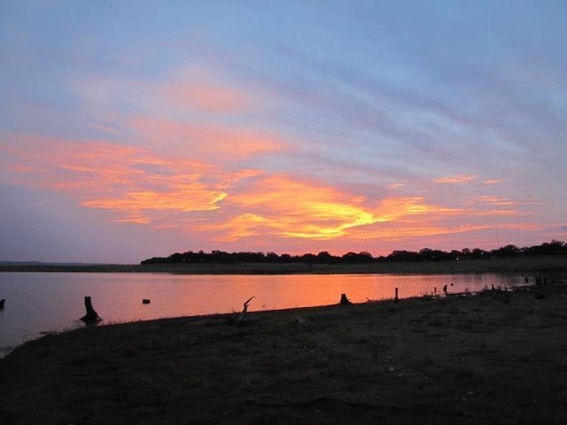 106 Chuckwagon, Burnet, TX 78611 - water view