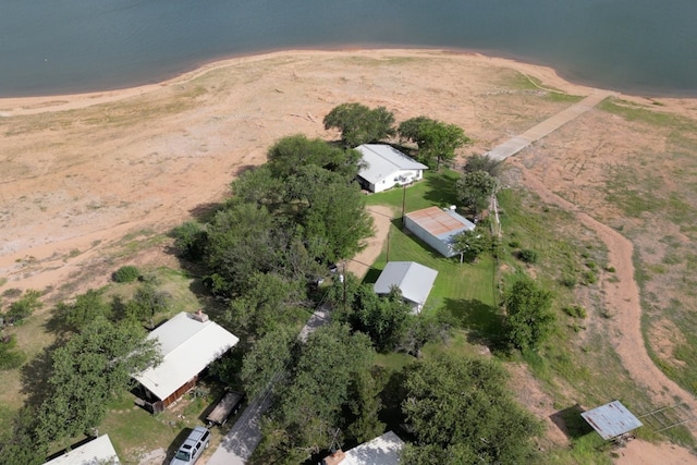 106 Chuckwagon, Burnet, TX 78611 - aerial view of property's location with rural landscape