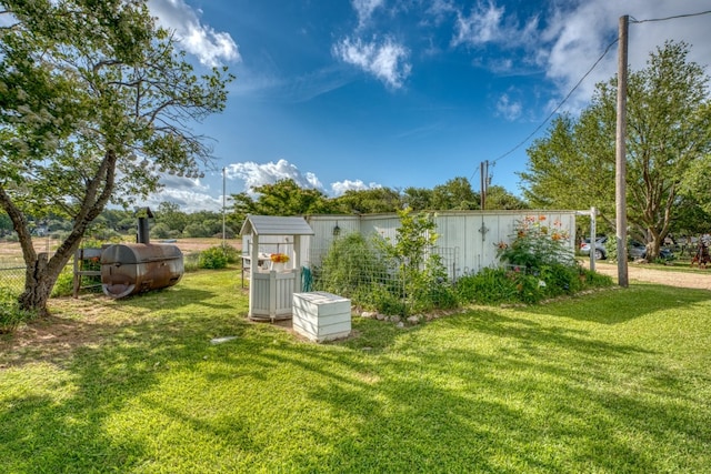 106 Chuckwagon, Burnet, TX 78611 - view of grassy yard