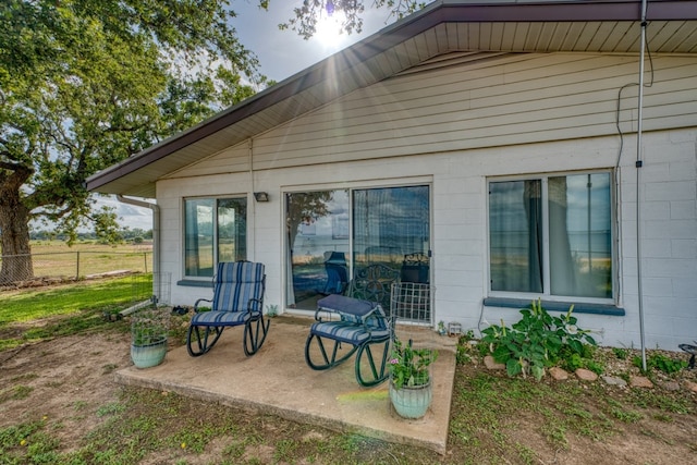 106 Chuckwagon, Burnet, TX 78611 - view of patio