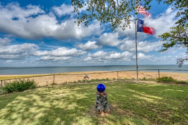 106 Chuckwagon, Burnet, TX 78611 - water view