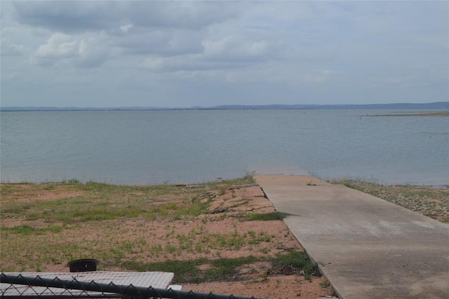 106 Chuckwagon, Burnet, TX 78611 - water view with a boat ramp
