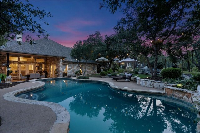12303 Triple Creek Cir, Dripping Springs, TX 78620 - photo 35