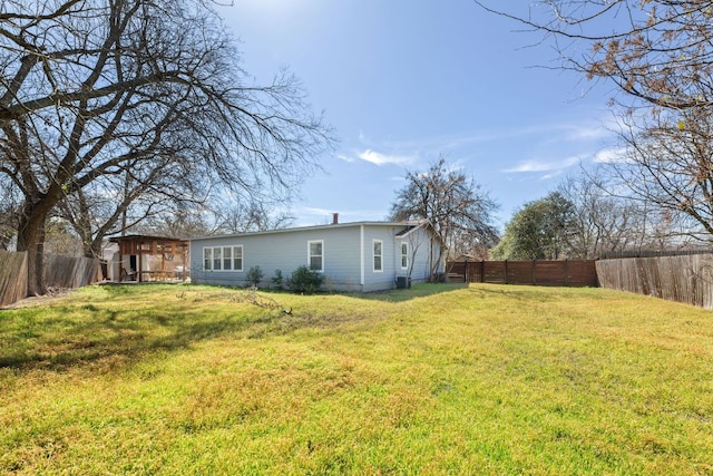 1602 Plateau Rdg, Cedar Park, TX 78613 - view of fenced backyard