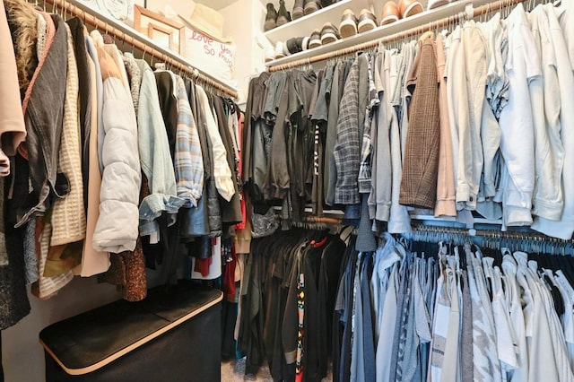 244 Fabion St, Kyle, TX 78640 - view of spacious closet