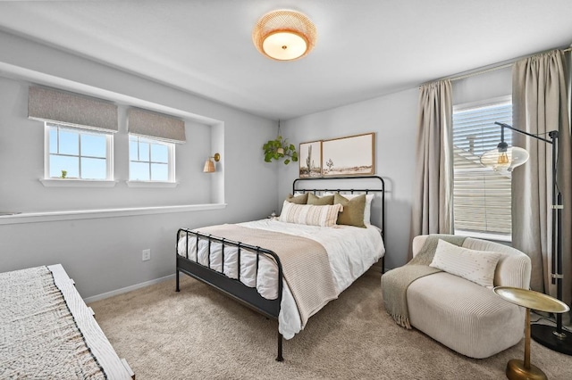 244 Fabion St, Kyle, TX 78640 - bedroom with carpet flooring and baseboards