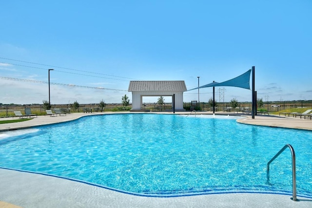 244 Fabion St, Kyle, TX 78640 - community pool featuring a patio area