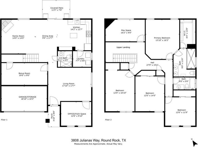 3808 Julianas Way, Round Rock, TX 78665 - photo 13