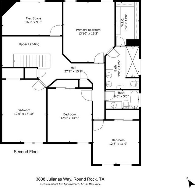 3808 Julianas Way, Round Rock, TX 78665 - photo 15