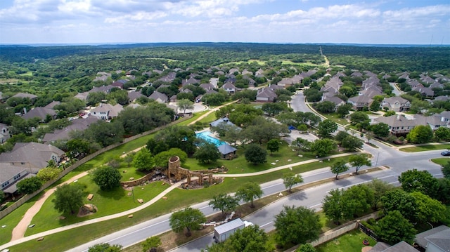 2500 Melekhin Bnd, Cedar Park, TX 78613 - aerial view of residential area