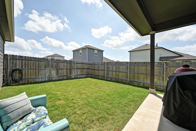 170 Banff Dr, Kyle, TX 78640 - view of fenced backyard