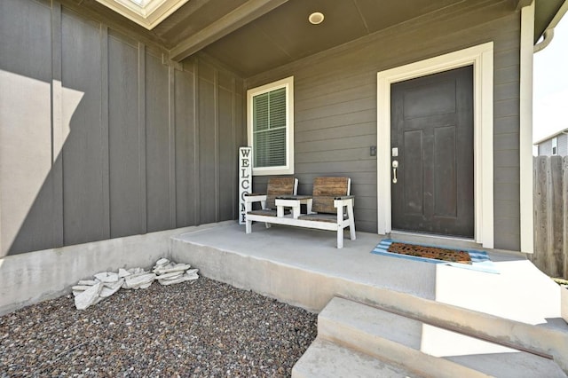 170 Banff Dr, Kyle, TX 78640 - entrance to property with a porch