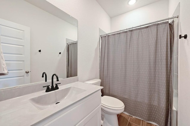 170 Banff Dr, Kyle, TX 78640 - bathroom featuring vanity and shower / bath combination with curtain