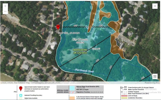 1113 Lott Ave, Austin, TX 78721 - additional map related to listing