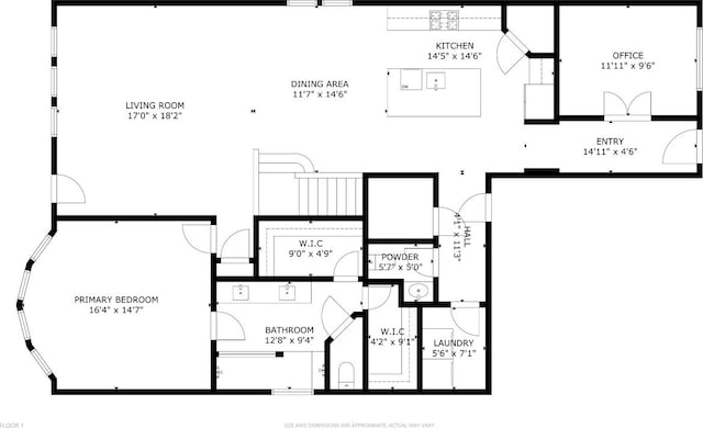 3101 Maysilee St, Austin, TX 78728 - view of floor plan / room layout
